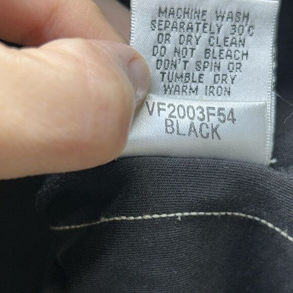 Bugatchi Quarter Zip Polo Shirt Mens Large Black Cotton Short Sleeve Stitch - Picture 3 of 10